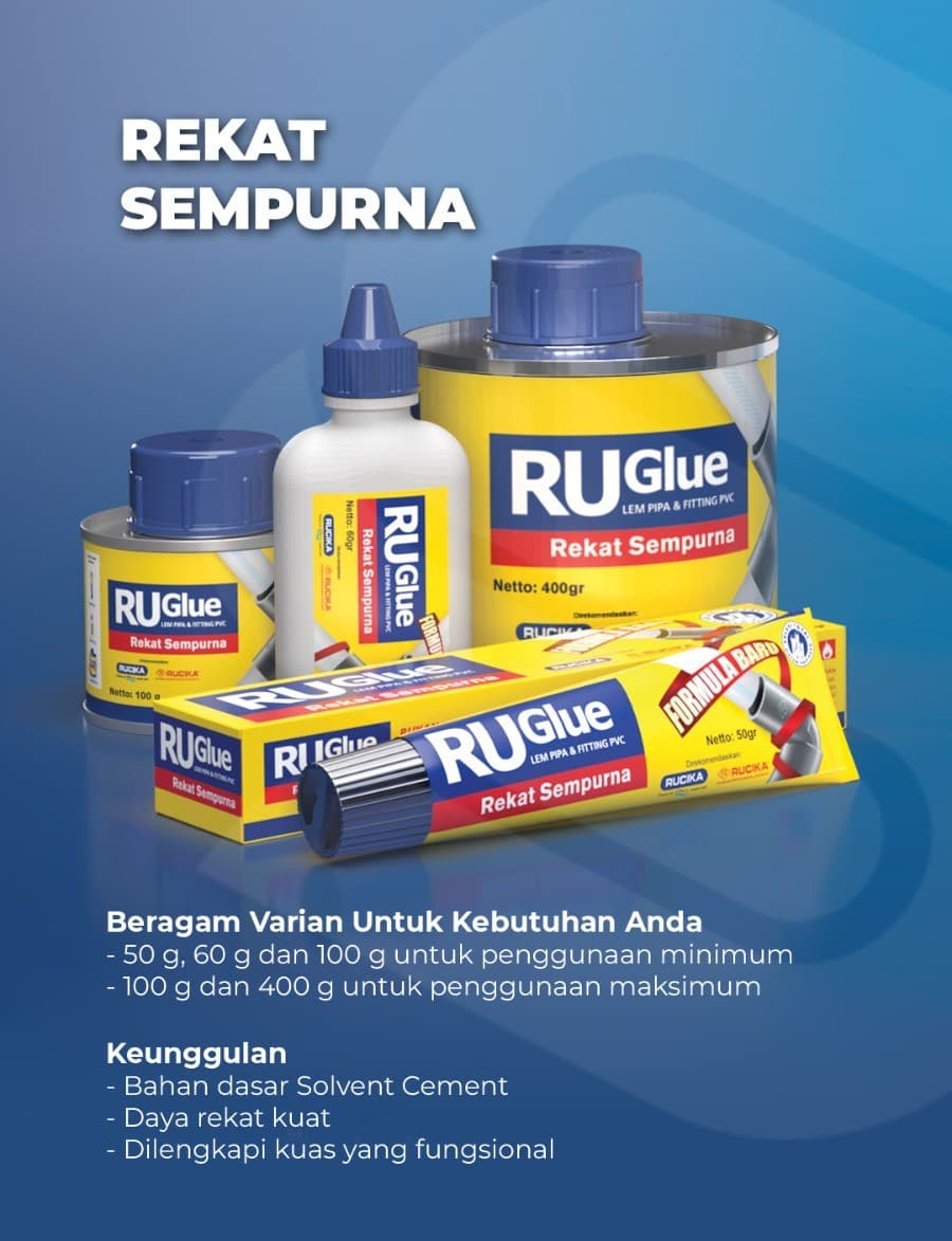 Lem Pipa Ruglue